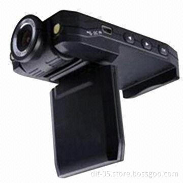 HD Car DVR with 2.0-inch TFT LCD Monitor